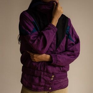 Vintage Purple Ski Jacket